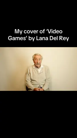 I’m now on instagram! Follow me on Grandadsings_tiktok 😁  A little bit more of ‘Video Games’ by Lana Del Ray. Let me know what you think!  Recorded at Sizzle Studio Bournemouth  #lanadelrey #videogames #ldr #lanita #lanadelreystans #cover #coversong #grandadsoftiktok #grandpa #grandad #lanadelreytok 