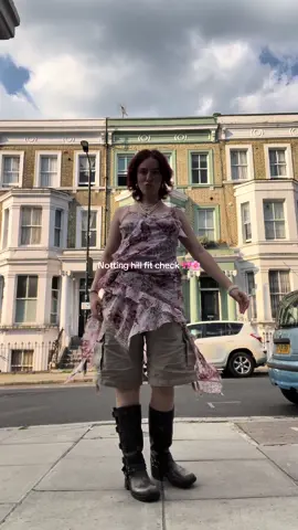 Cute little london summer fit #ootdinspo #outfitinspo #styletips #nottinghill 
