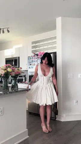 favorite summer dress 💐 #OOTD 