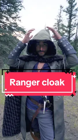 This is my favorite piece of clothing I’ve ever owned. Essentially my adult security blanket for the last 11 years ❤️‍🩹 #cloaks #bringcloaksback #knightweavecloak #fantasy #gnomesvsknights #dndtiktok 