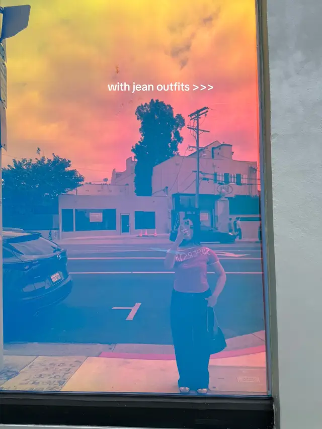 no gatekeeping here @With Jéan ❤️ #fashiontiktok #fashion #outfitideas #OOTD #ootw #creatorsearchinsights 