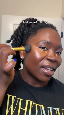 Makeup of the day using a few new products DETAILS - color corrector @NYX Professional Makeup ck  - yummy skin glow serum @DanessaMyricksBeauty   - serum skin tint # 15 @danessa_myricks  - concealer #480N @Fenty Beauty  - bronzer “mocha”  @Milani Cosmetics  - pressed powder “mocha” @Maybelline NY fit - setting powder “ultra pink” @ONE SIZE BEAUTY  -blush “exhibit a” @NARS Cosmetics  -mascara @maybelline -setting spray @onesize  -liner “chestnut”  @maccosmeticsusa  - gloss bomb “honey waffles” @fentybeauty  - lip oil “clear” @Ruby Kisses  #makeupoftheday #grwm #makeupfavorites #sephora #ulta #makeuptutorial #makeupforbeginners #summermakeup