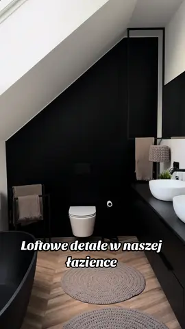 Nowy wieszak w naszej łazience 🖤 zrobiny na indywidualne zamowienie od lokalnego fachowcy 🖤 #indywidualneprojekty #custom #stal #loftowedetale 