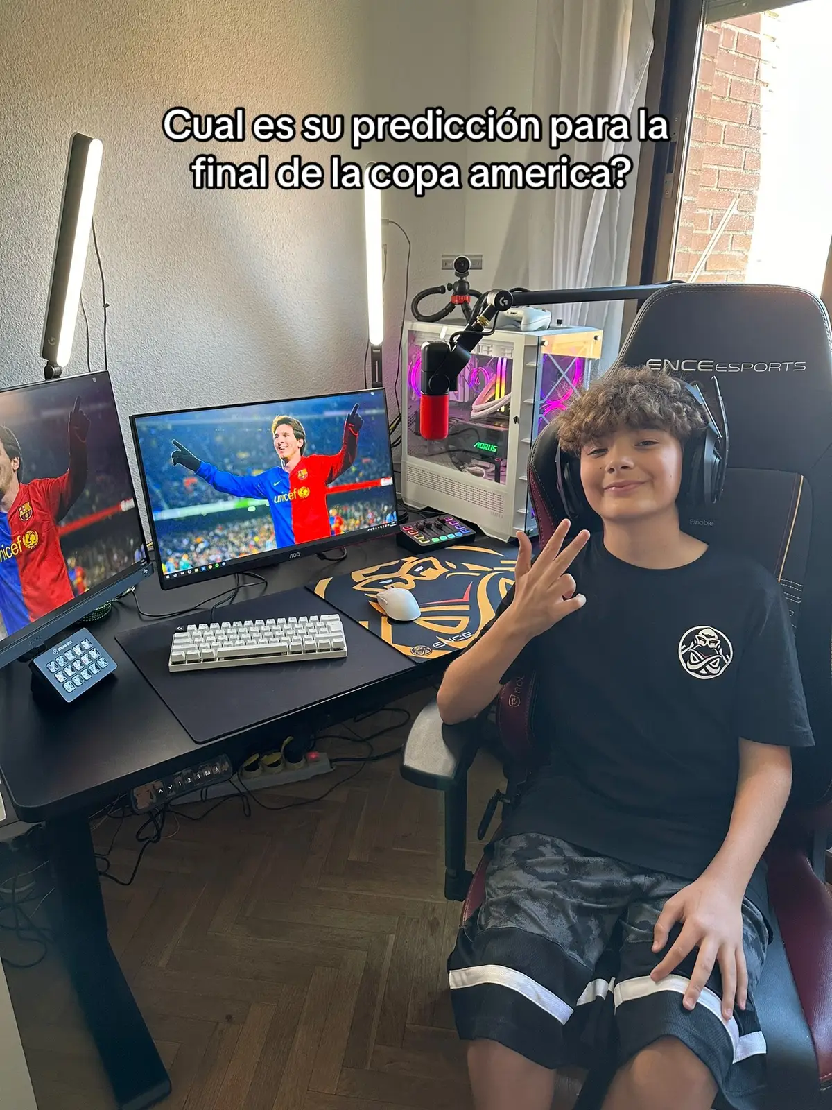 #contenidotiktok #ez4ence #tozeo #copaamerica #argentina 