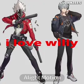 yall dont fw willy like i do // #clownzees #zenlesszonezerobeta #zenlesszonezerowise #zenlesszonezerobillykid #billykid #zzz #zenlesszonezero #zenlesszonezerobilly #willy #wisexbilly #billyxwise #fanart #tweening #tween #animation #alightmotion #procreate #digitalart #digitalartist #fakebody #fake #fakeeverything #hoyoverse 