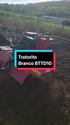 #branco #tratorito #motocultivador #bttd10 