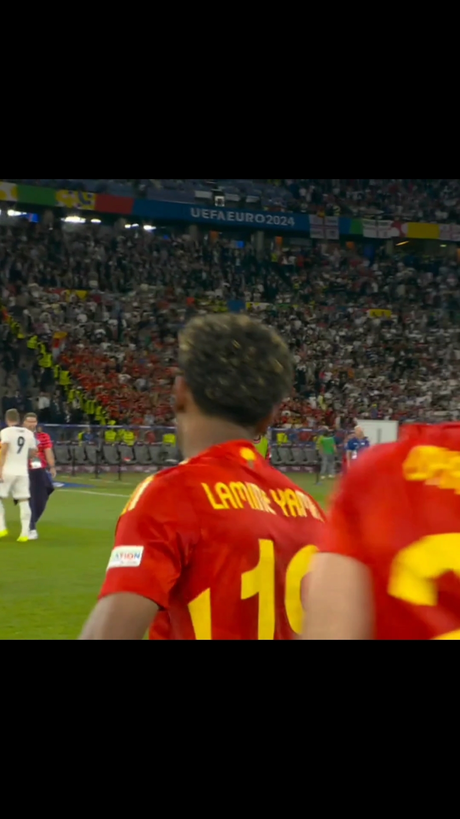 que isso yamal☠️ #espanha #inglaterra #fyp #viral 