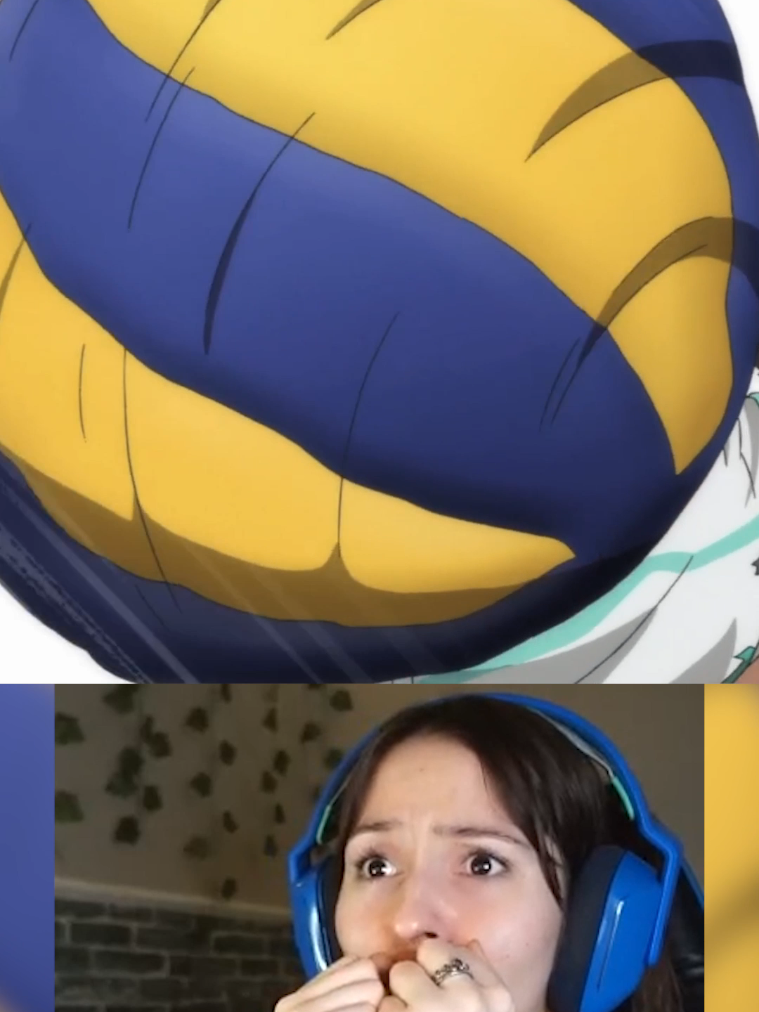 el poderoso saque de Oikawa 😱 // ig: adalistissera (siempre aviso cuando prendo stream viendo haikyuu) #oikawa #haikyuu #reaccionanime #fyp #parati #otaku