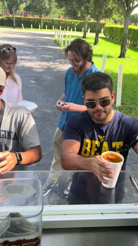 First timers caribbean chicken souse 