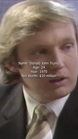 Donald J. Trump Before and After Success | #donaldtrump #success #motivation