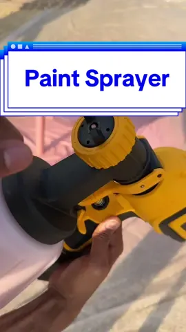 This paint sprayer makes DIY projects so much kore enjoyable. #paintsprayer #paintsprayers #spraypaint #paint #diyprojects #homeimprovement #diypainting #furnitureflip #paintproject #paintjob #dealsforyoudays 