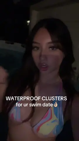 waterproof lashes>> #Summer #waterproof 