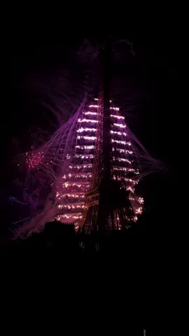 Paris fireworks <3 #parisfireworks #eiffeltower #eiffeltowerfireworks #paris 