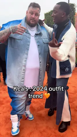 Everyones fits where fire , we had us a time!! @Jelly Roll @Kylie Cantrall @Jordan Matter @Charles Brockman III @TreyMakai @Hannah Stocking @pressley @Brooke Ashley Hall salishmatter #kidschoiceawards #nickolodeon #kcas2024 