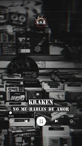 Kraken - no me hables de amor #parati #paratii #rock #music #fypシ #fypシ゚viral #foryou #foryoupage #fy #Fyp #musica #heavymetal #kraken #paratiiiiiiiiiiiiiiiiiiiiiiiiiiiiiii 