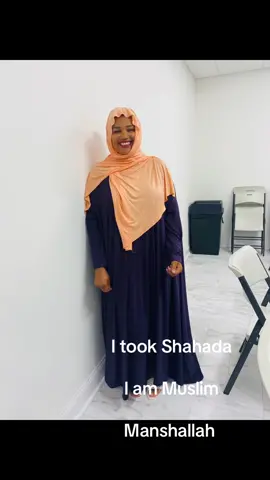 July 10th I took Shahada. I reverted to my true home. Manshallah! AlHamdulillah! #muslim#allah#god#alhamdulillah