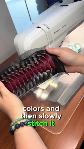 Our little leather vents tutorial! These take a hor minute to get right but they are worth the struggle!!! I use leather but some have asked about other favric choices and you can definitely use ofher material!! #tutorial #sewingtutorial #fashiontiktok 