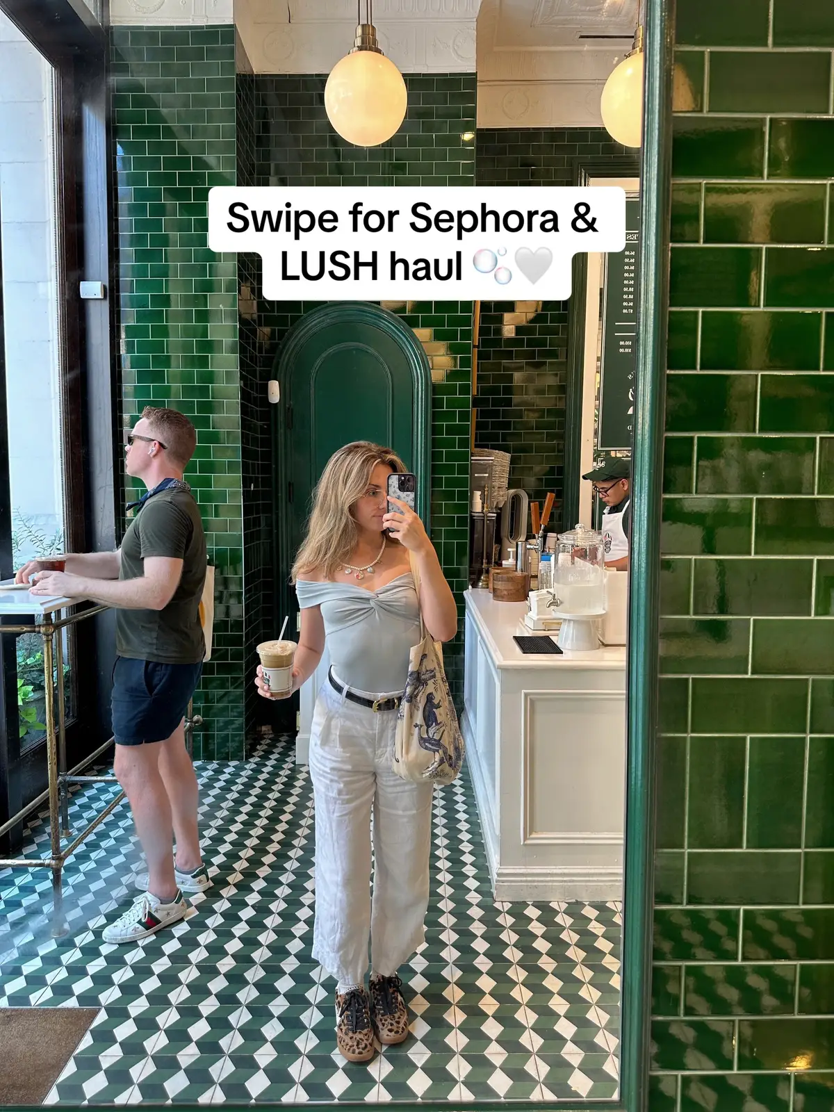 So excited about this new skincare and makeup #sephora #sephorahaul #lushcosmetics #milkmakeup #meritbeauty #iliabeauty #tower28beauty 