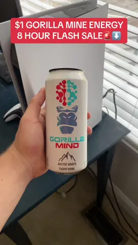 Hurry and get yours at this price while you still can!!! #gorillamind #gorillamode #gorillamindenergy #gorillamindenergydrink #gorillamindenergydrinks #energydrink #energydrinks #energydrinkaddicts #energydrinkreview #energydrinksarelife 