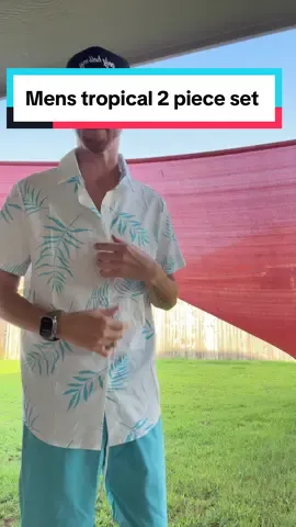 #ad tropical style clothes #clothes #clothing #mensclothes #beach #vacationoutfits #dealsforyoudays 