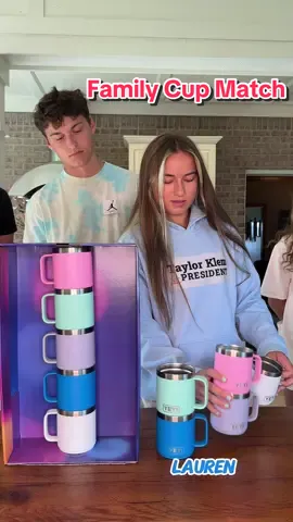How long will it take us to match the cups? #familygamenight #FamilyFun #familygames #matchgame #challenge 