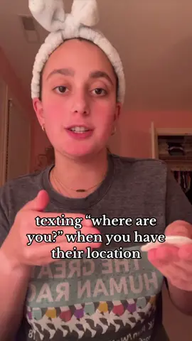 i hope i’m not the only one who finds texting this completely pointless #getunreadywithme #skincare #skincareroutine #findmyfriends #whereareyou 