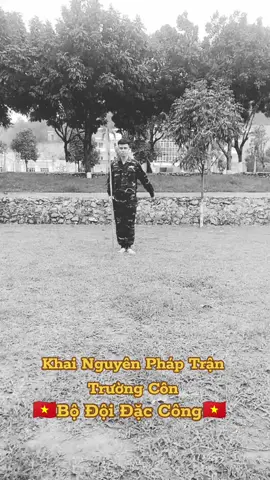Khai Nguyên Pháp Trận Trường Côn #trending #xuhuongtiktok #walker #võthuật #đặccôngviệtnam #bộđộicụhồ #qdndvn🇻🇳 