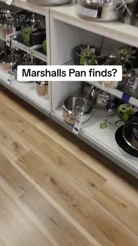 hard to find good stainless steel pans at big retail