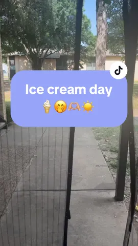 Super hot today here in texas lol gotta love texas weather 🤠 Decided to grab a cup & get some ice cream for the kids & me today 🫶🏼🍦  #foryou #fyp #paratii #amasdecasa #sahm #girlssupportinggirls #momtok #wifetok #momlife #kidsoftiktok #abcxyz #zyxbca 