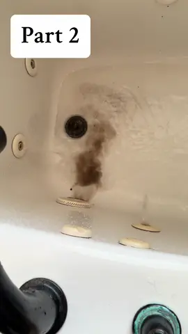Part 2 of cleaning my bathtub jets! #cleaning #cleaninghacks #trending #foryoupage #foryou #fyppppppppppppppppppppppp #fypシ゚viral #satisfying 