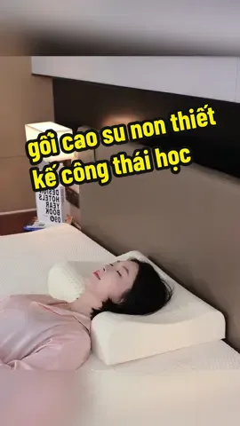gối cao su non thiết kế công thái học giúp ngủ sâu giấc, tránh đau mỏi cổ, vai, gáy. #goicaosunon #goicongthaihoc #giadungtienich #giadungthongminh #_hangnoidiatrungquoc_ #hangnoidiatrungquoc #hangnoidiatrung #đồnộiđịatrungquốc #donoidiatrungquoc #donoidiatrung #noidiatrung  #trending #xuhuong #viral 