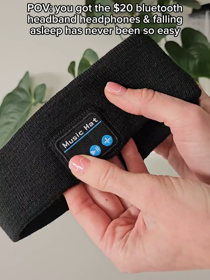 Now just $19.95 for these suuuper comfy Bluetooth Headband Headphones! 33% off for a limited time at notsocks.co.nz #fyp #nz