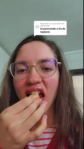 Respondendo a @adilsonm32  #gemeas #fyp #foryoupage #comentários #almoço #eating 