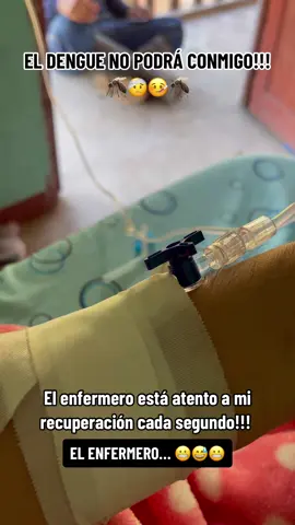 Pobre el enfermero!! 😅 Suele pasar a veces cuando tienes que esperar 2 horas a que pase el suero al cuerpo y tienes que retirar la vía!! #Denguemeestássacandolamugre 🦟🤕🤒🦟 #parati #foryou #pourtoi #fypシ゚viral #dengue 🤒