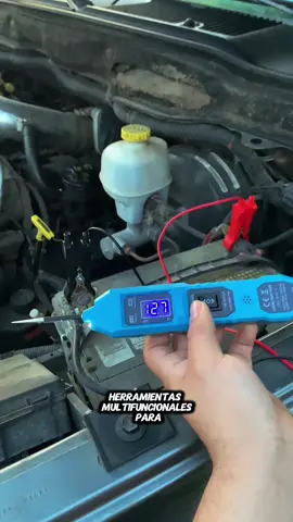 Herramienta para carro 🚘 #car #carcircuittester #carro #auto #circuito #tester #herramientas #taller #mecanica #tiktokshop 