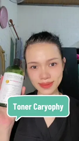 Da mụn, da nhạy cảm sẽ cảm ơn rất nhiều toner Caryophy vì đã ôm ấp làn da dịu dàng nhất #tonercaryophy #tonerdanhchodamun #reviewtonerlanhtinh 