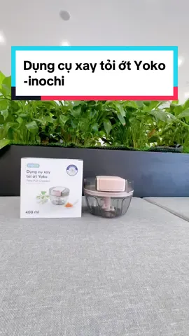 Dụng cụ xay tỏi ớt Yoko-inochi #xaytoiot #dungcuxaytoiot #inochi #inochivietnam #giadungtienich #xuhuongtiktok #nhabep #thinhhanh #xuhuong 
