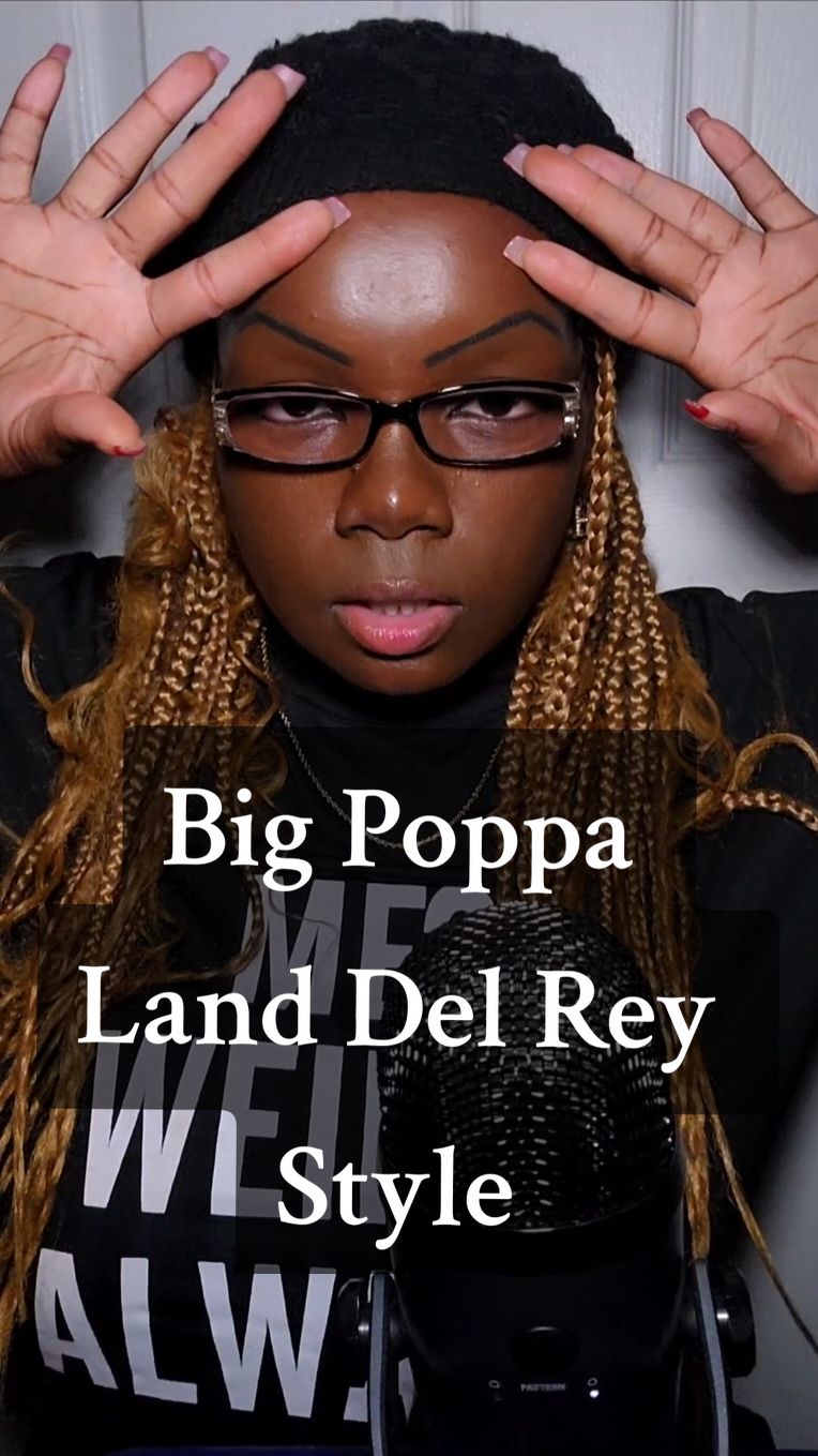 This is how I imagine Lana Del Rey would sing Big Poppa. Notorious B.I.G probably looking down at me made af 🤣 #cover 