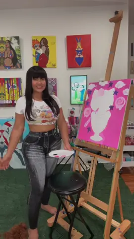 I want a love thats so strong that distance makes us stronger due to how badly we crave each other! Join me tonight for Art After Dark! My passion is in painting, teaching, and creating. Make some magic with me! (Also Subscibe for exclusive giveaways)