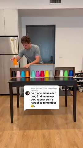 Replying to @burnt out & relighting Cup Matching Level IMPOSSIBLE?? 😱🔥 #cupmatching #challenge 