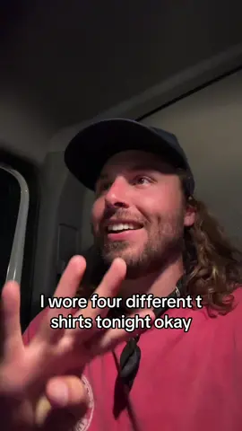 I had a four t shirt kind of night. #dancing #swing #country #swingdance #swingdance #funny