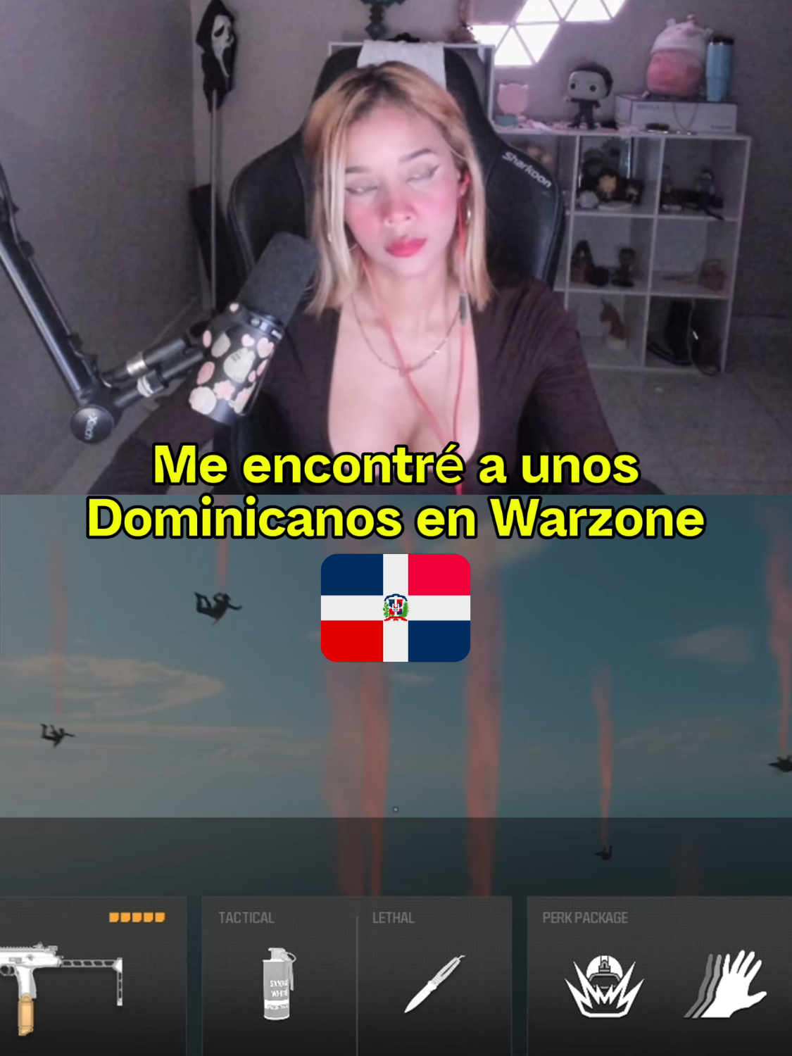 JAJSJJJ ayy #parati #warzone #humor #videojuegos #panama #republicadominicana #rd #dominican #chicagamer #warzone2 #cod