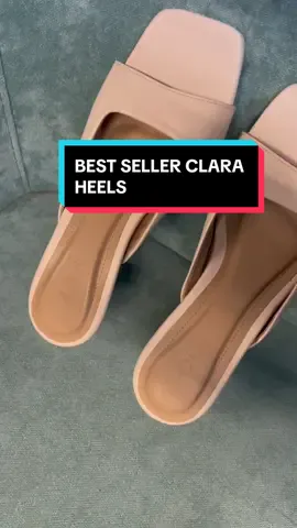 Clara Heels  BEST SELLER Heels emang ga pernah ngecewain😍 Buruan check out sekarang sebelum sold lagii🤤 #zode #zodeid #localbrand #rekomendasisepatu #rekomendasiflatshoes #rekomendasiheels #rekomendasisandal #heels #flatshoes #tiktokshop #tiktoklive #diskontiktok #racuntiktok #fyp #fypシ #foryou #racuntiktokshop #viral 