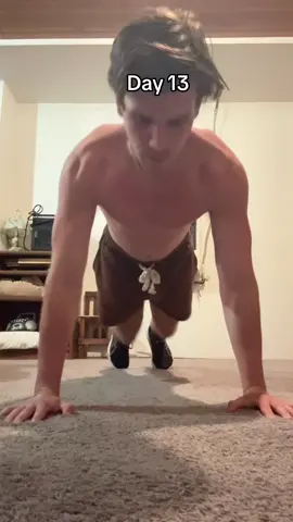 Day 13 #pushups 