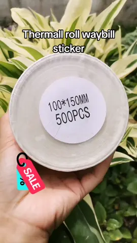 A6 Waybill Sticker / Thermal Sticker/Thermal Paper 100x150 (500sheets) 100x150! #waybillsticker #fyp #fypシ #tiktok 