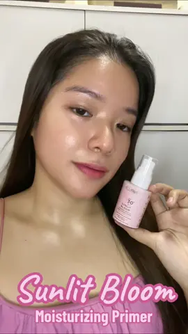 the huge difference is your sign to start using primers🤔 get yours now! #fyp #sunlitbloomprimer #ellanacosmetics #makeup #skincare #BeautyTok