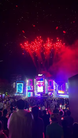 Công viên Sông Hậu-Cần Thơ hôm qua. BỮA TIỆC ÂM NHẠC VÀ ÁNH SÁNG - DIANA SUMMER FEST 2024.#cantho #cantho65 #xuhuongtiktok #65cantho 