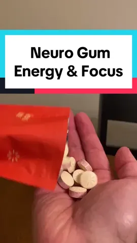 Instead of coffee to wake you up mid afternoon, you should try Neuro Gum. Its what i do now and i love it! Especially this cinnamon flavor 😊😄 #gum #neuro #neurogum #caffeine #energy #focus #cognitivefunctions 