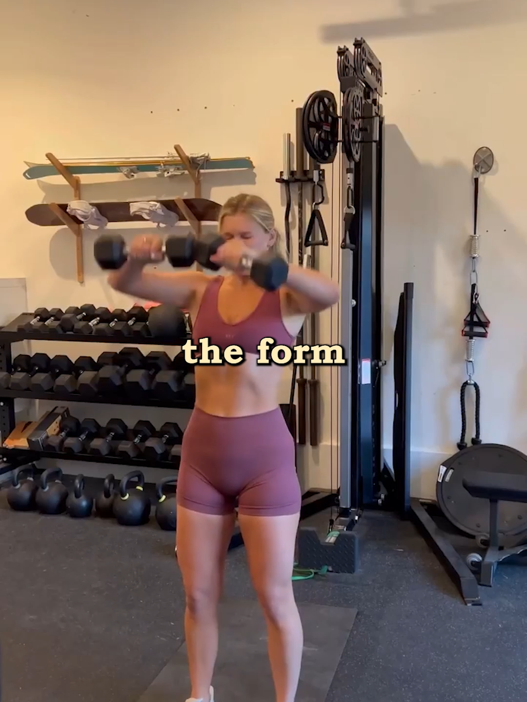 Step-by-step guide on how to start weightlifting @marillewellyn