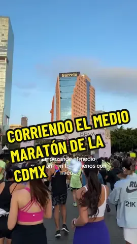 Me duele todo pero estoy muy feliz 🏅🏃🏽‍♂️#DanielSosa #21km #mediomaratoncdmx #Running #Vlog #humor #viral #runner 